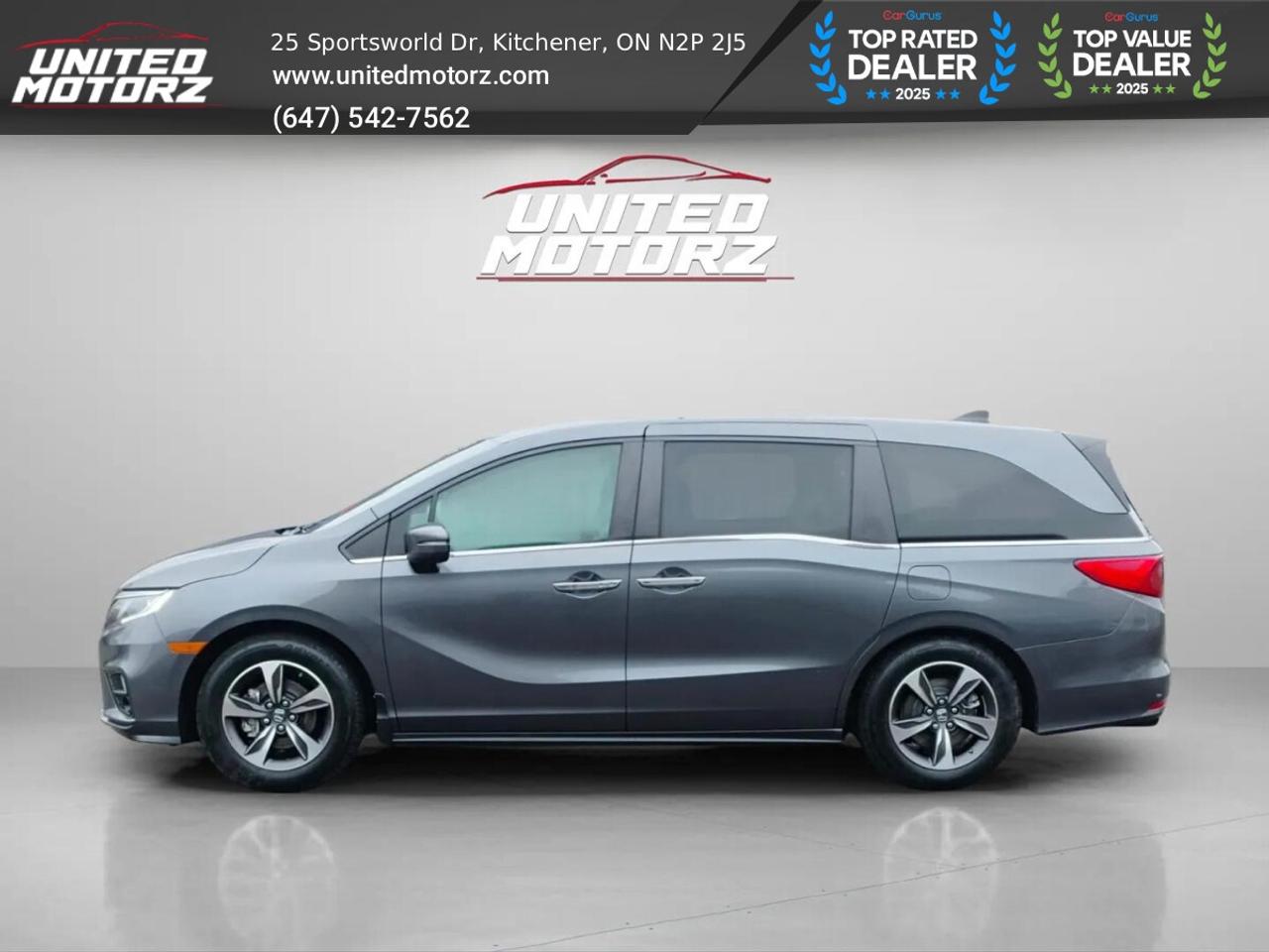 2018 Honda Odyssey EX~CERTIFIED~NO ACCIDENTS~Honda Sensing PKG.~Apple Photo