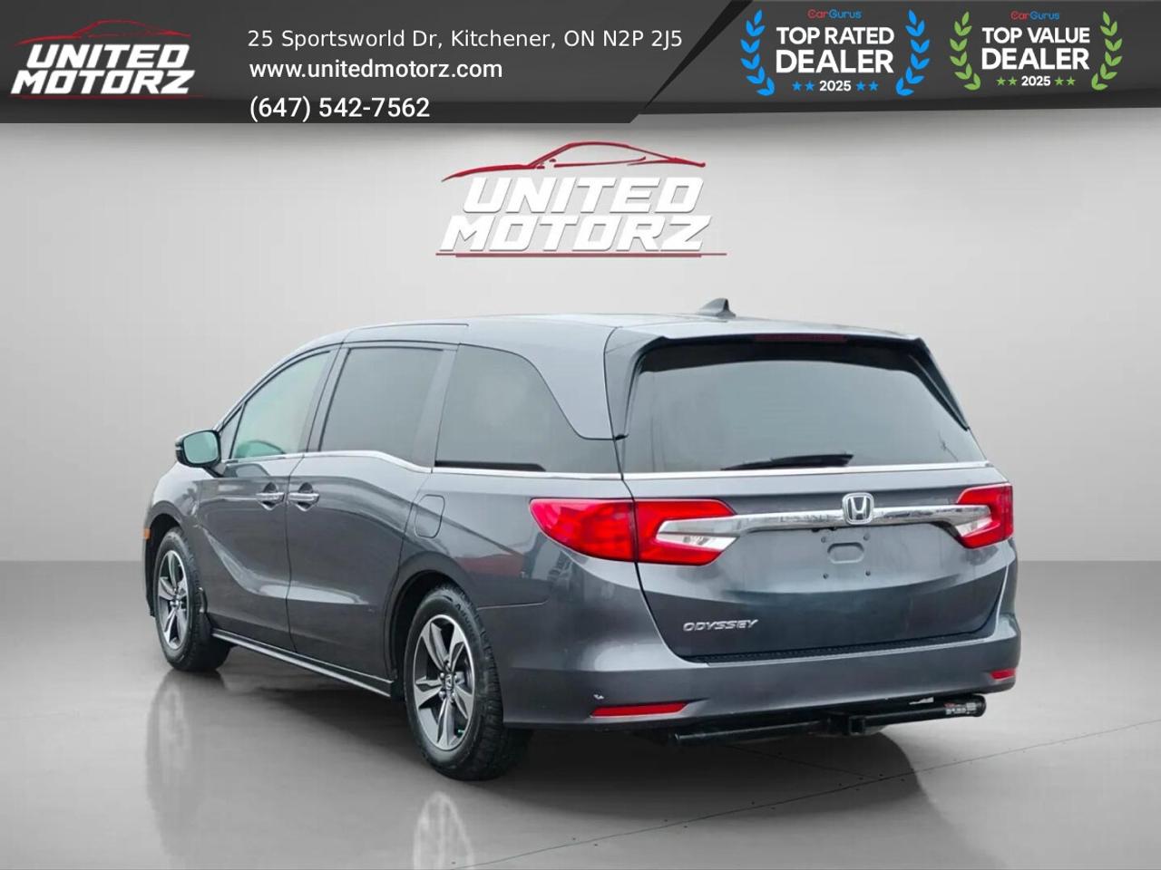 2018 Honda Odyssey EX~CERTIFIED~NO ACCIDENTS~Honda Sensing PKG.~Apple Photo