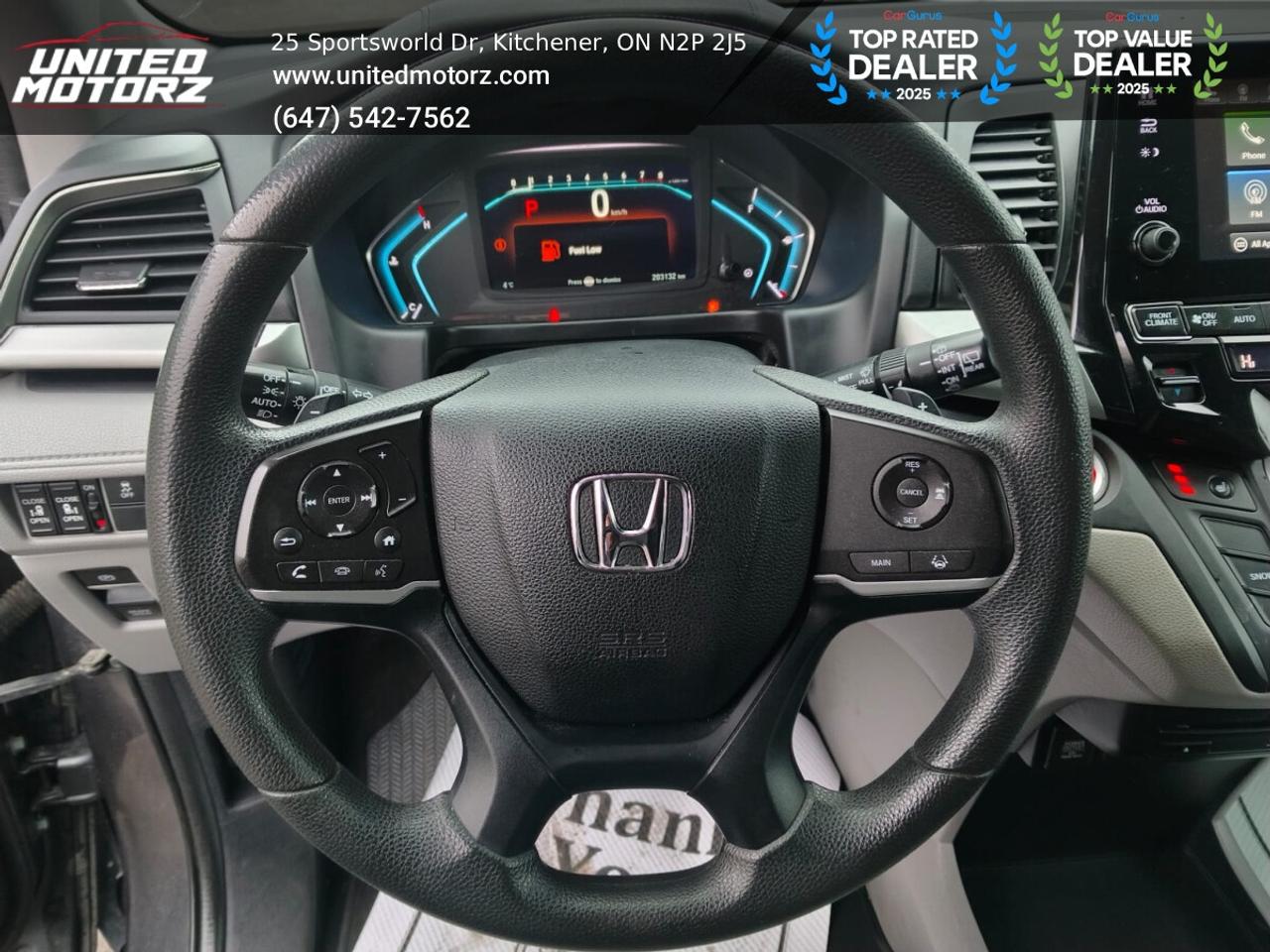 2018 Honda Odyssey EX~CERTIFIED~NO ACCIDENTS~Honda Sensing PKG.~Apple Photo