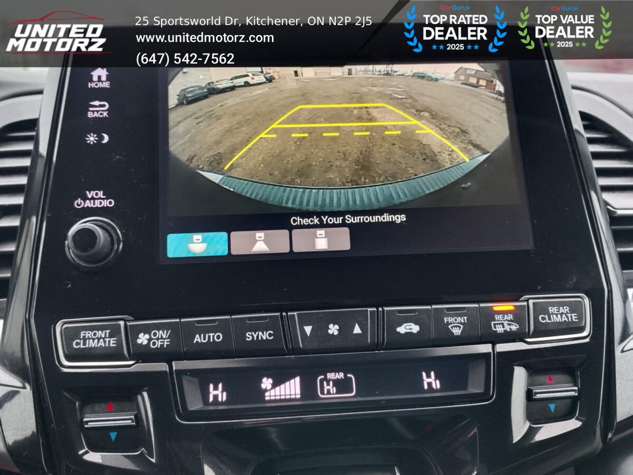 2018 Honda Odyssey EX~CERTIFIED~NO ACCIDENTS~Honda Sensing PKG.~Apple Photo