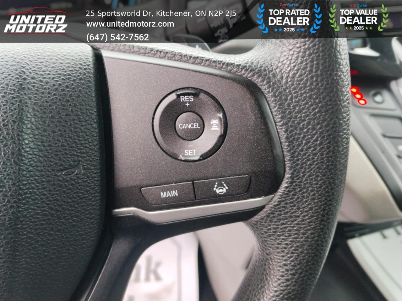 2018 Honda Odyssey EX~CERTIFIED~NO ACCIDENTS~Honda Sensing PKG.~Apple Photo