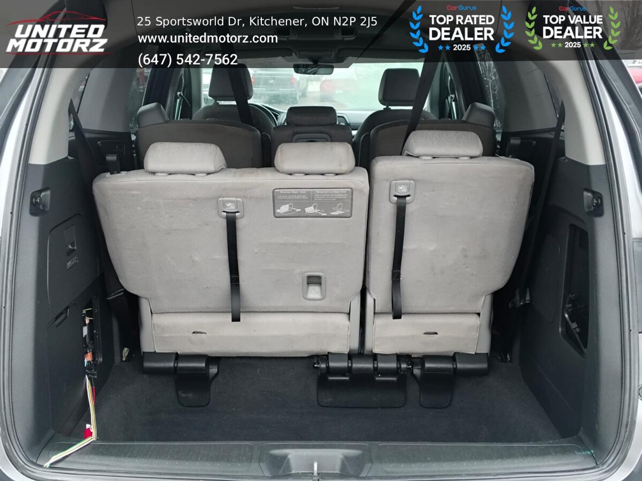 2018 Honda Odyssey EX~CERTIFIED~NO ACCIDENTS~Honda Sensing PKG.~Apple Photo