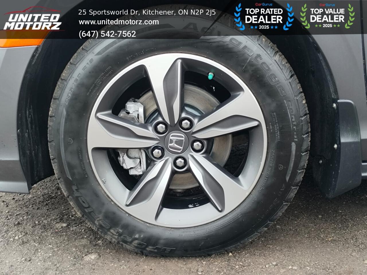 2018 Honda Odyssey EX~CERTIFIED~NO ACCIDENTS~Honda Sensing PKG.~Apple Photo