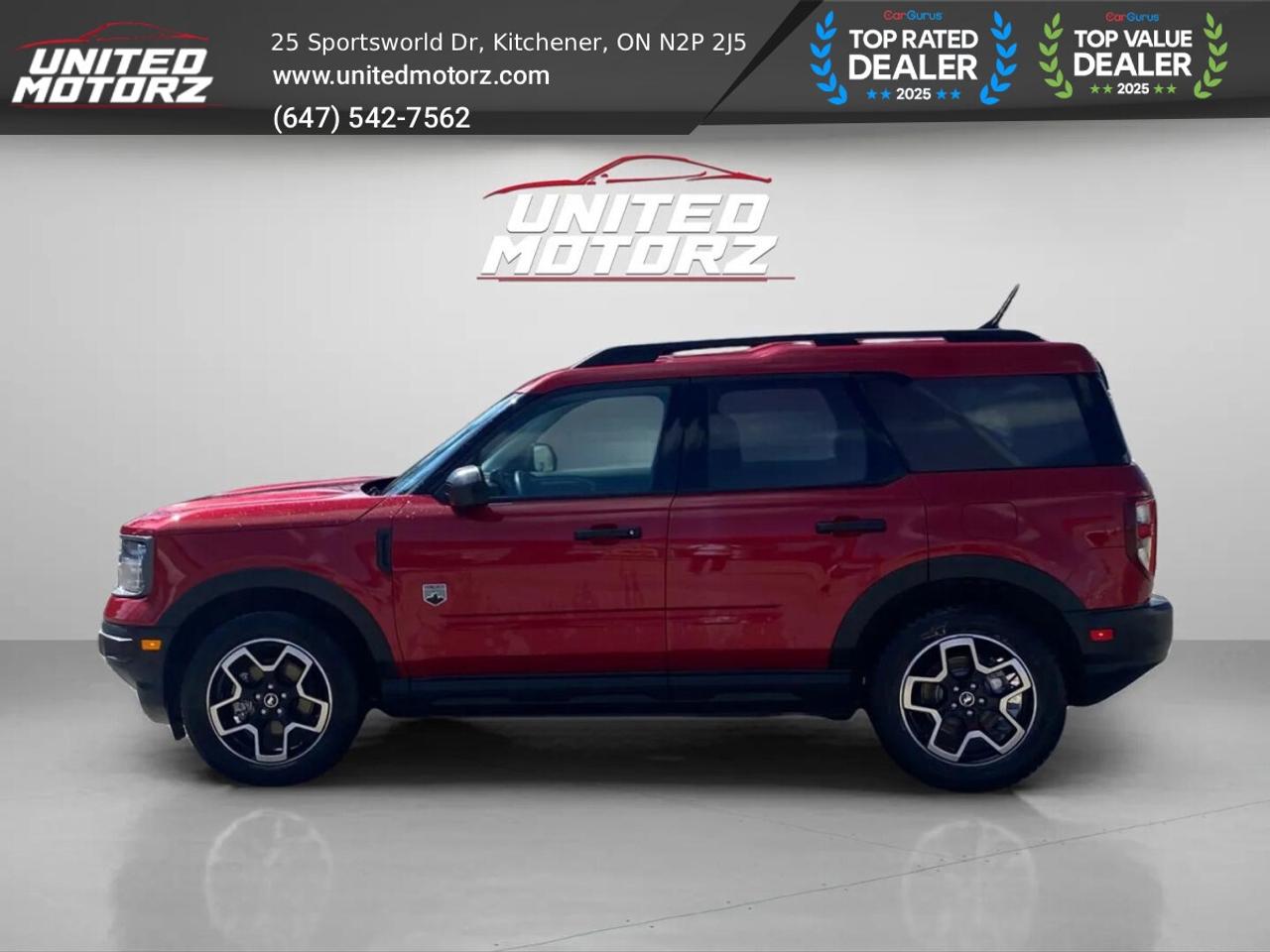 2021 Ford Bronco Sport Big Bend 4X4~SAFETY CERTIFIED~NO ACCIDENTS~15 Serv Photo