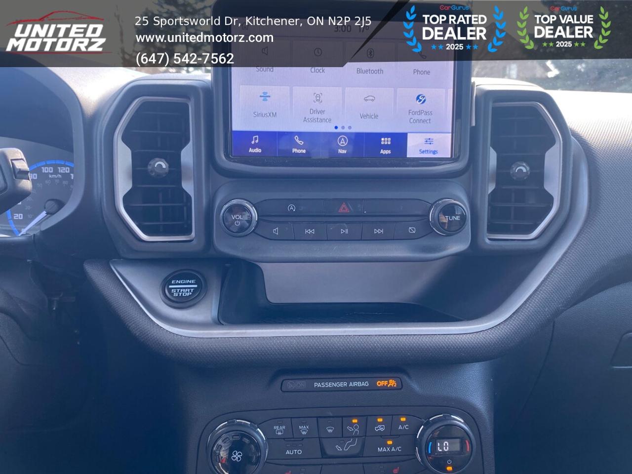 2021 Ford Bronco Sport Big Bend 4X4~SAFETY CERTIFIED~NO ACCIDENTS~15 Serv Photo