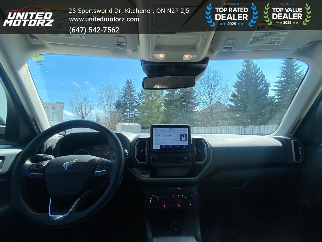 2021 Ford Bronco Sport Big Bend 4X4~SAFETY CERTIFIED~NO ACCIDENTS~15 Serv Photo