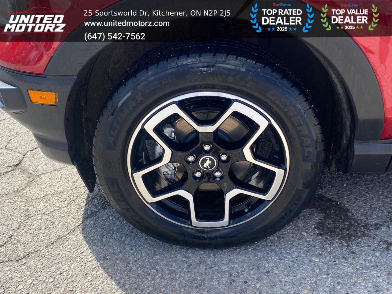 2021 Ford Bronco Sport Big Bend 4X4~SAFETY CERTIFIED~NO ACCIDENTS~15 Serv Photo