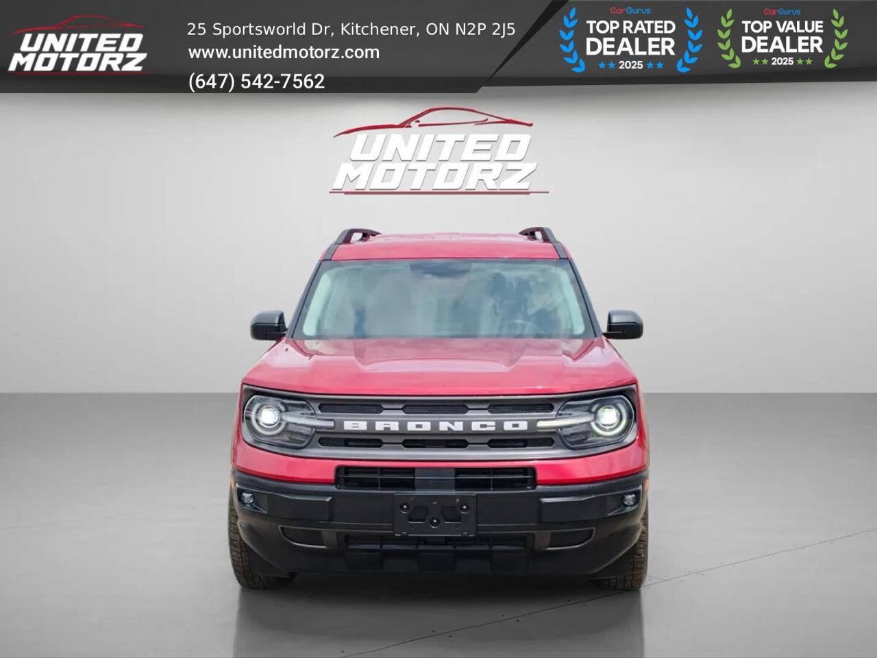 2021 Ford Bronco Sport Big Bend 4X4~SAFETY CERTIFIED~NO ACCIDENTS~15 Serv Photo