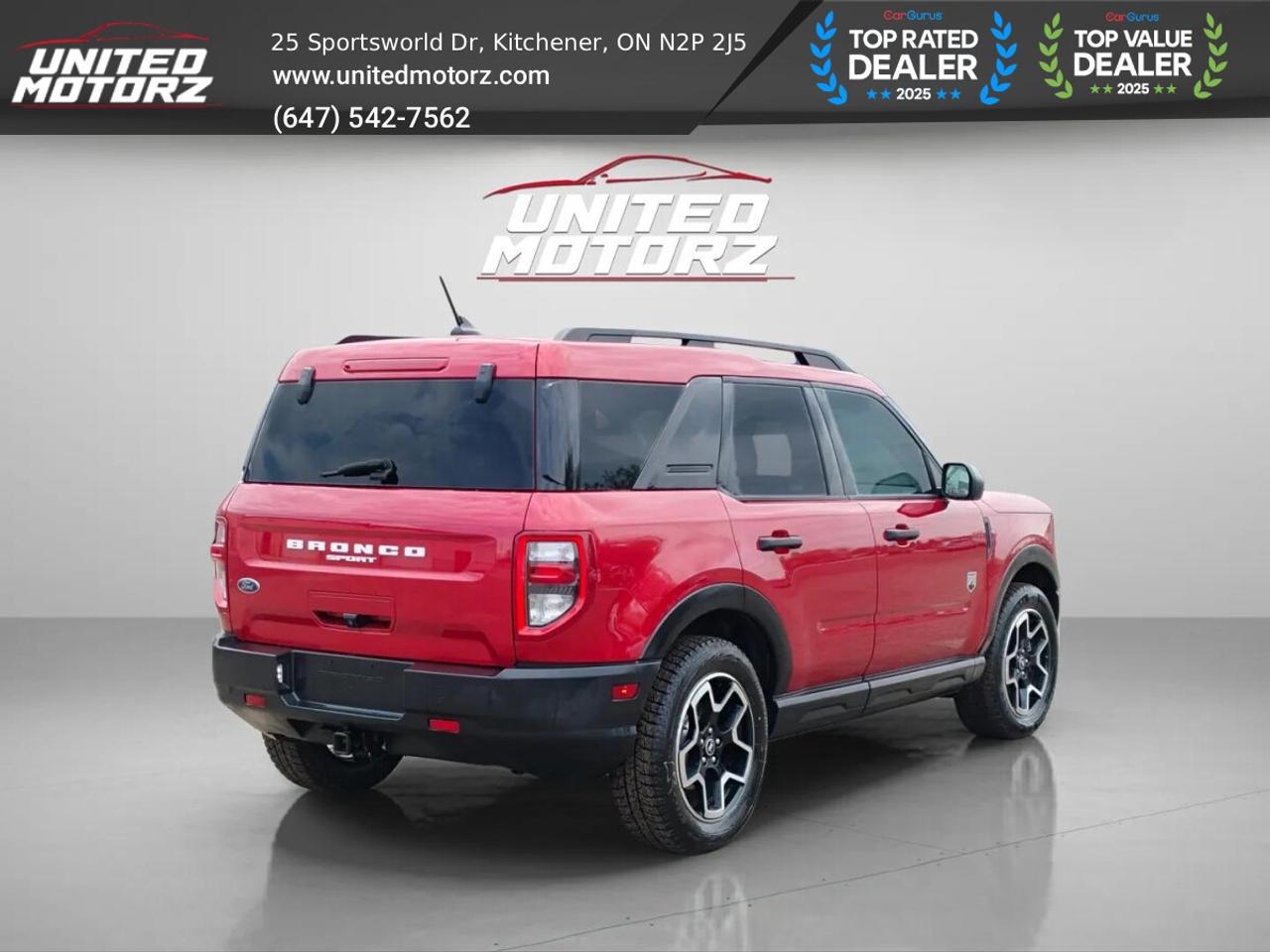 2021 Ford Bronco Sport Big Bend 4X4~SAFETY CERTIFIED~NO ACCIDENTS~15 Serv Photo