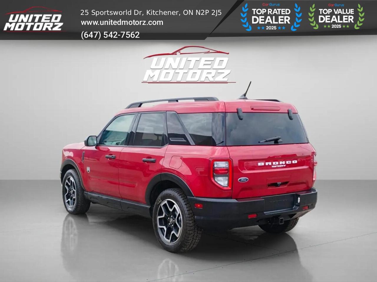 2021 Ford Bronco Sport Big Bend 4X4~SAFETY CERTIFIED~NO ACCIDENTS~15 Serv Photo