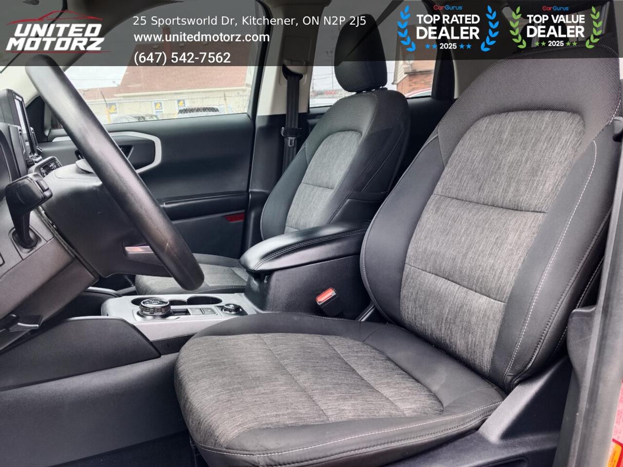 2021 Ford Bronco Sport Big Bend 4X4~SAFETY CERTIFIED~NO ACCIDENTS~15 Serv Photo