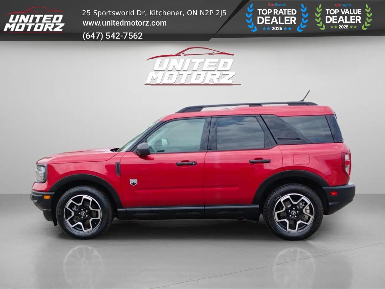 2021 Ford Bronco Sport Big Bend 4X4~SAFETY CERTIFIED~NO ACCIDENTS~15 Serv Photo