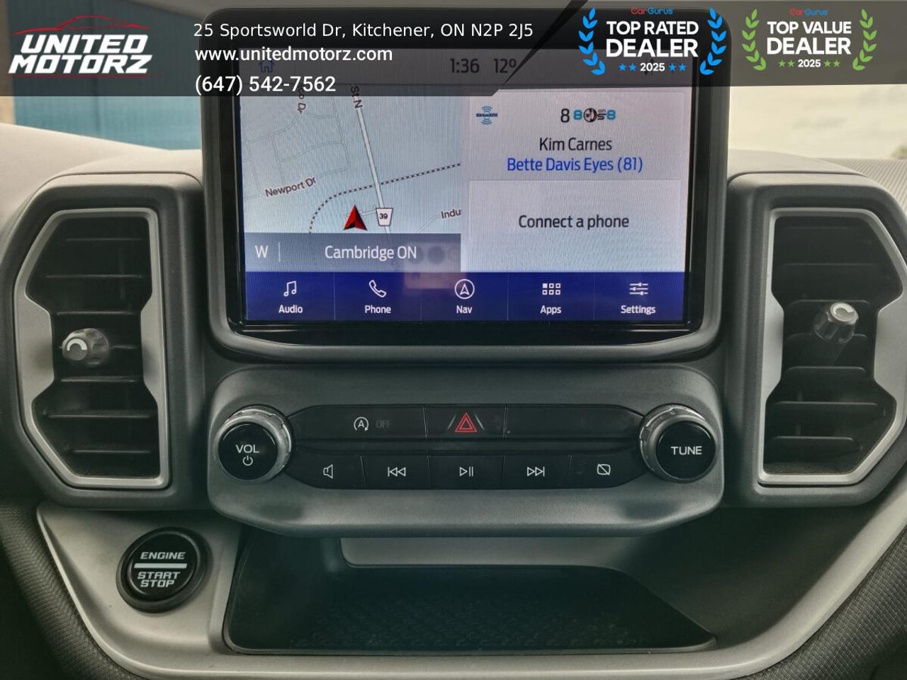 2021 Ford Bronco Sport Big Bend 4X4~SAFETY CERTIFIED~NO ACCIDENTS~15 Serv Photo