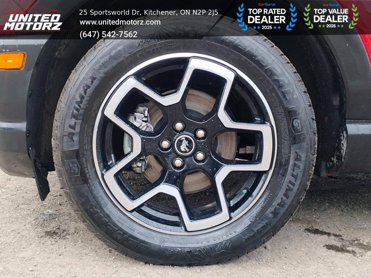 2021 Ford Bronco Sport Big Bend 4X4~SAFETY CERTIFIED~NO ACCIDENTS~15 Serv Photo