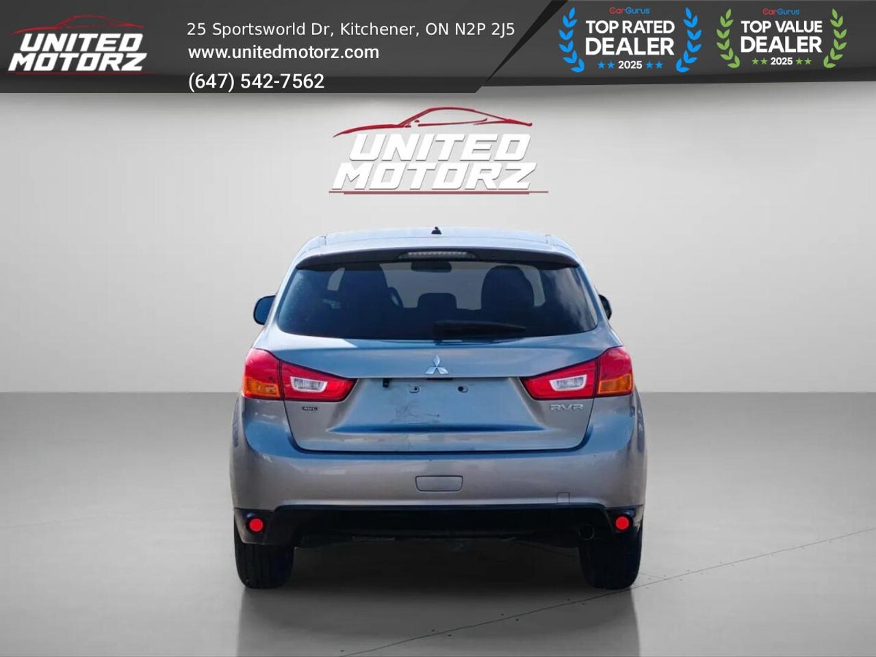 2015 Mitsubishi RVR SE Ltd Avail~SAFETY CERTIFIED~ONE OWNER~Low Km's~ Photo