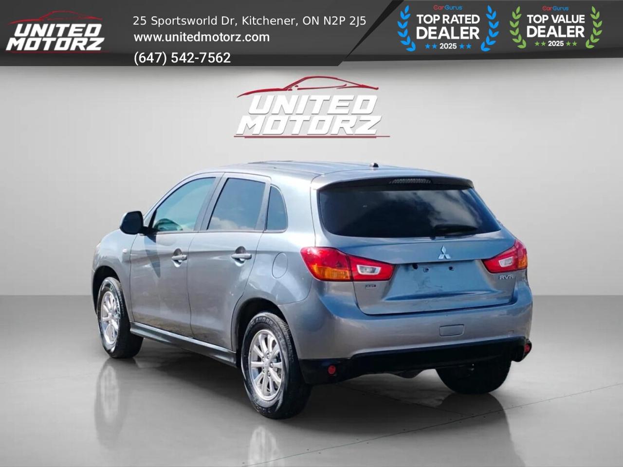 2015 Mitsubishi RVR SE Ltd Avail~SAFETY CERTIFIED~ONE OWNER~Low Km's~ Photo
