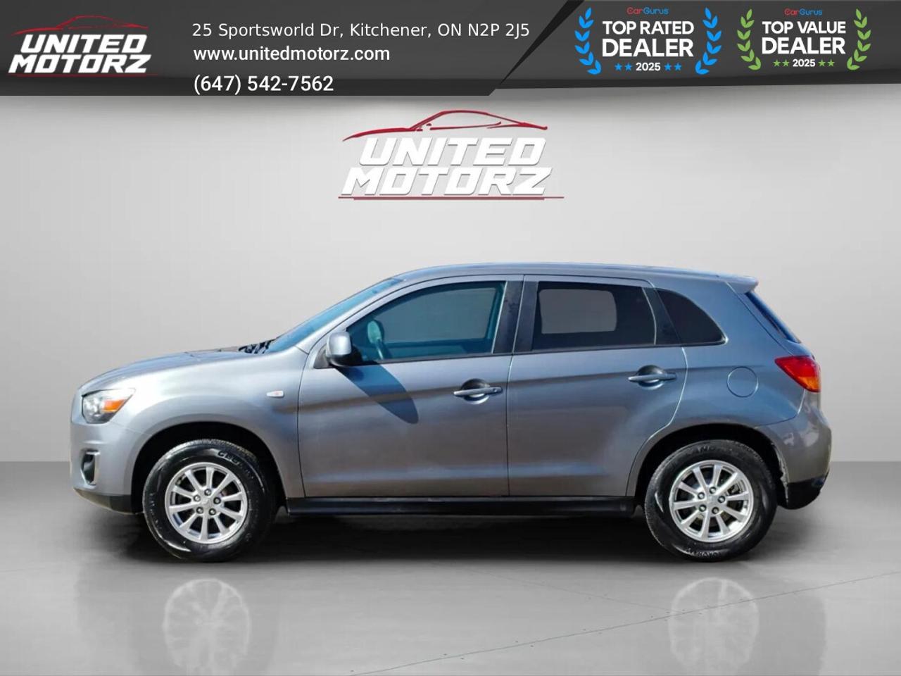 2015 Mitsubishi RVR SE Ltd Avail~SAFETY CERTIFIED~ONE OWNER~Low Km's~ Photo