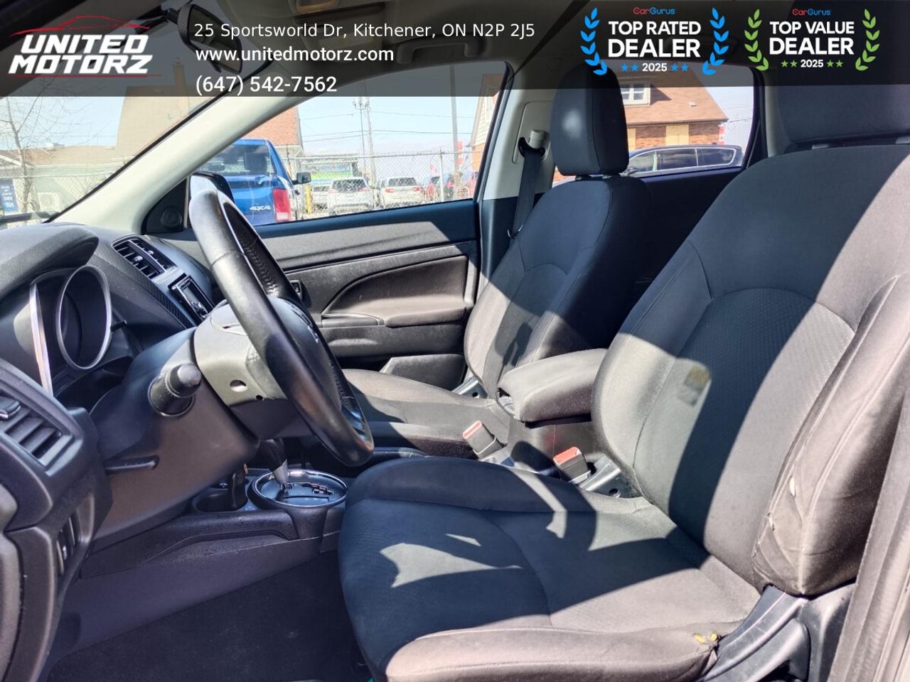 2015 Mitsubishi RVR SE Ltd Avail~SAFETY CERTIFIED~ONE OWNER~Low Km's~ Photo