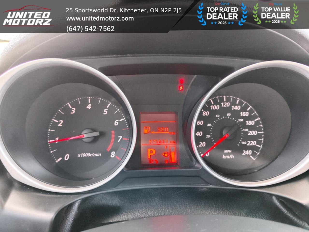 2015 Mitsubishi RVR SE Ltd Avail~SAFETY CERTIFIED~ONE OWNER~Low Km's~ Photo