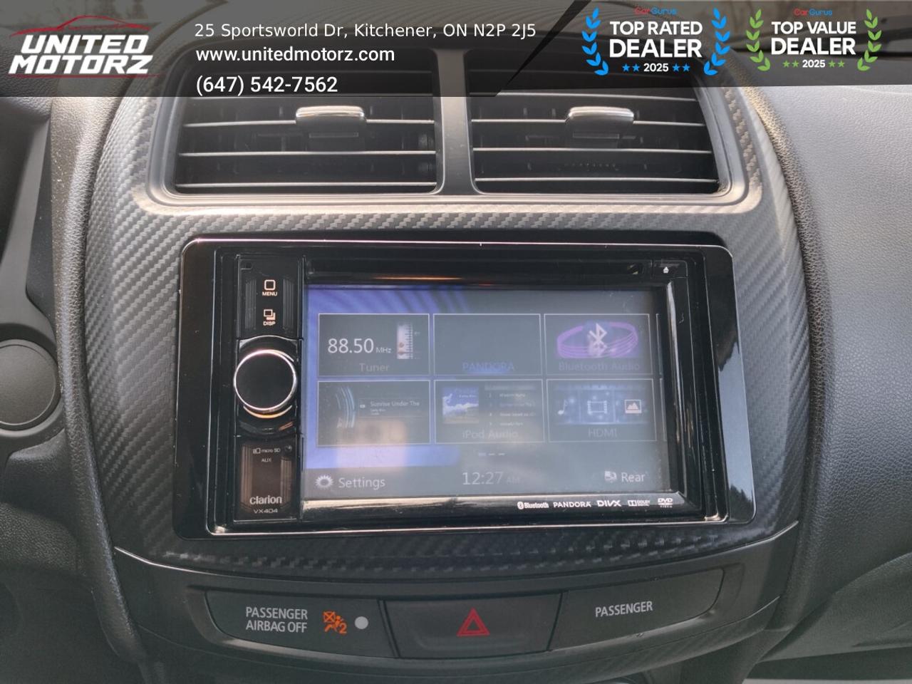 2015 Mitsubishi RVR SE Ltd Avail~SAFETY CERTIFIED~ONE OWNER~Low Km's~ Photo