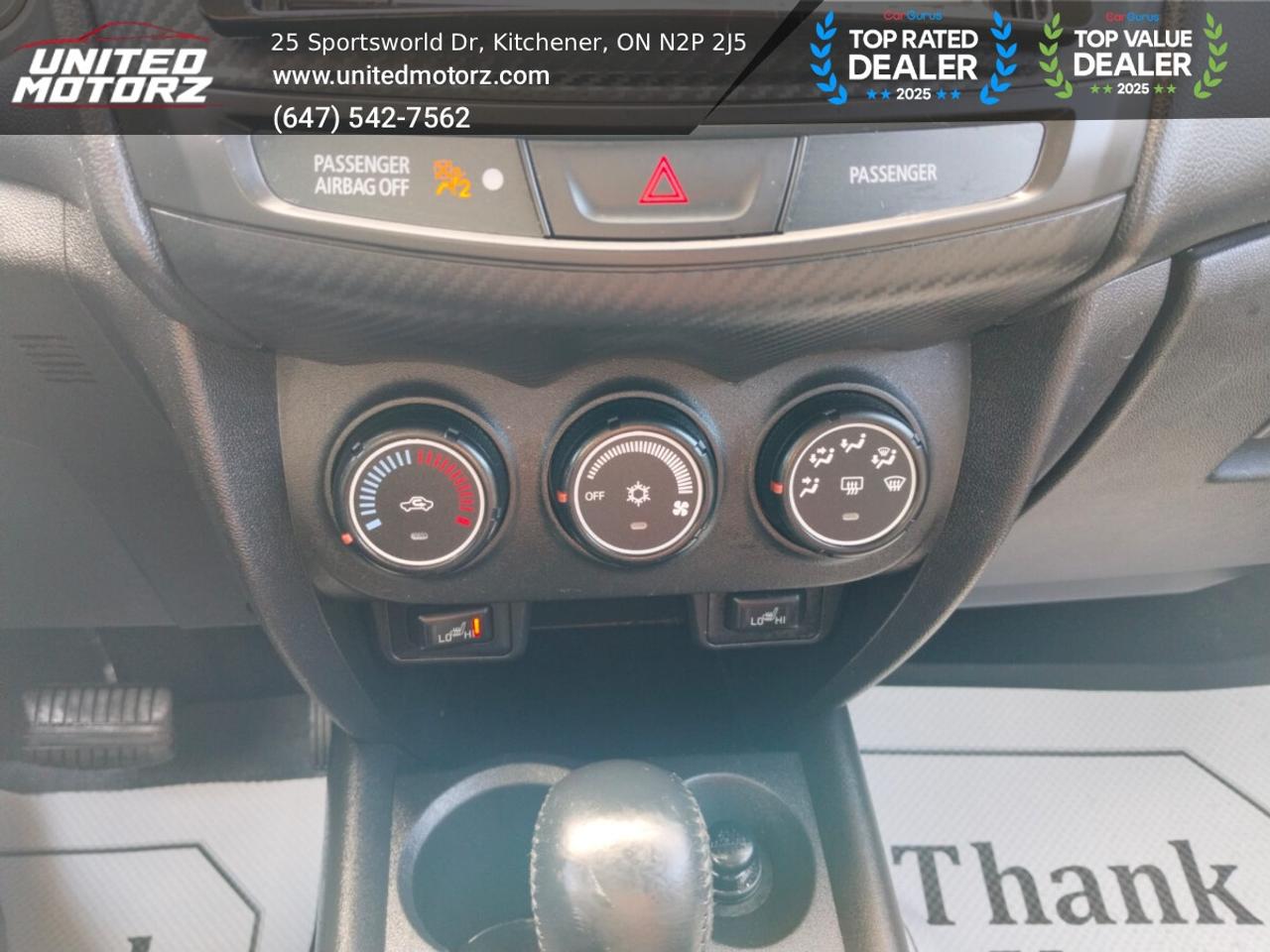 2015 Mitsubishi RVR SE Ltd Avail~SAFETY CERTIFIED~ONE OWNER~Low Km's~ Photo