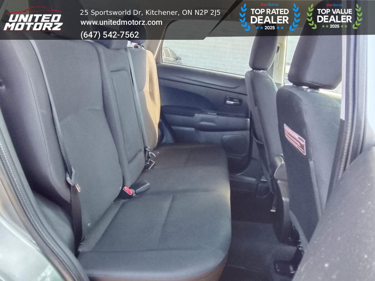 2015 Mitsubishi RVR SE Ltd Avail~SAFETY CERTIFIED~ONE OWNER~Low Km's~ Photo