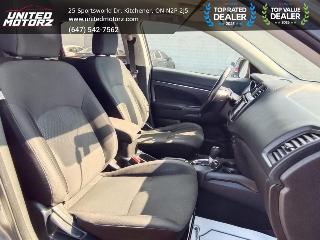 2015 Mitsubishi RVR SE Ltd Avail~SAFETY CERTIFIED~ONE OWNER~Low Km's~ Photo