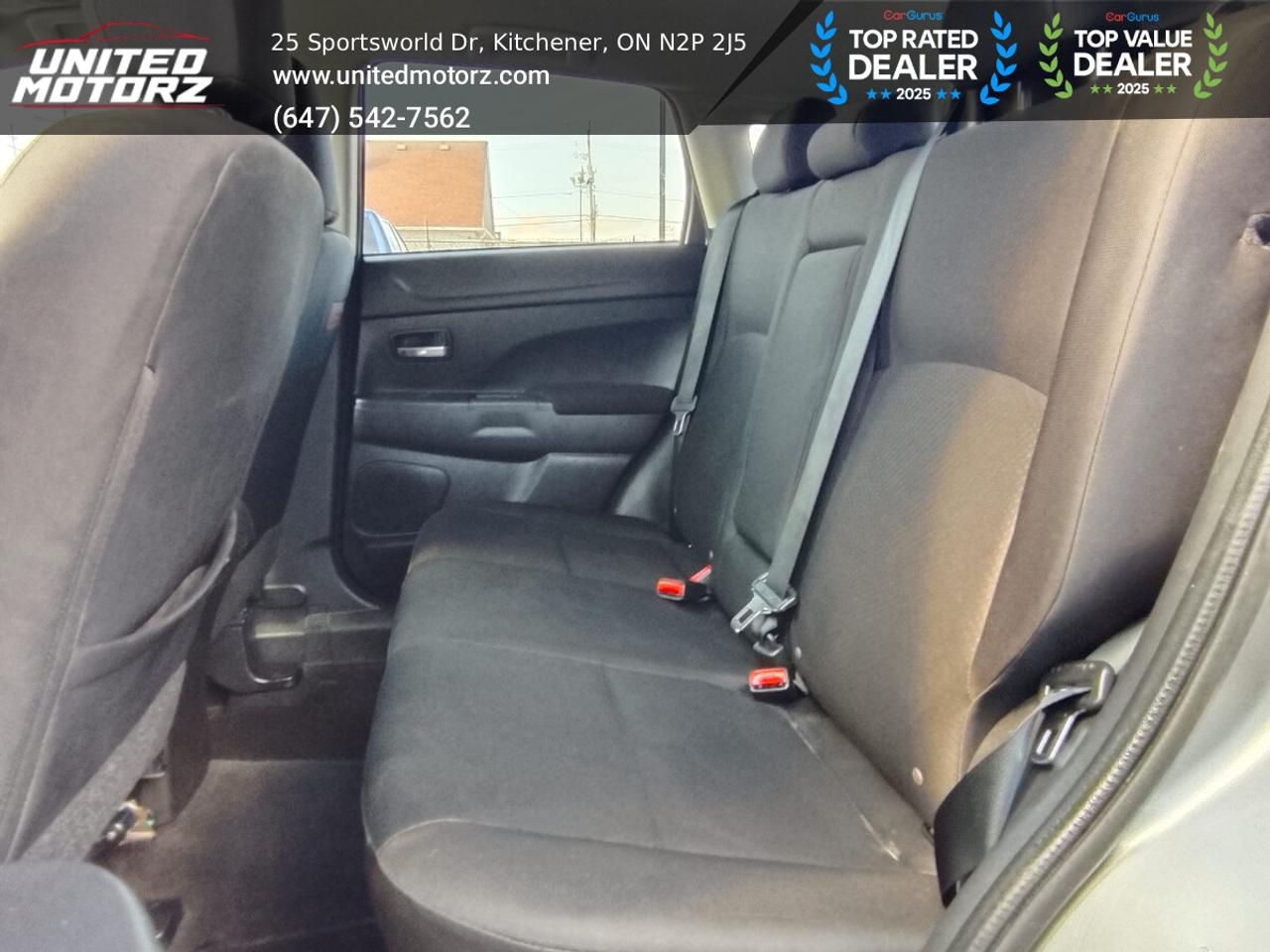 2015 Mitsubishi RVR SE Ltd Avail~SAFETY CERTIFIED~ONE OWNER~Low Km's~ Photo