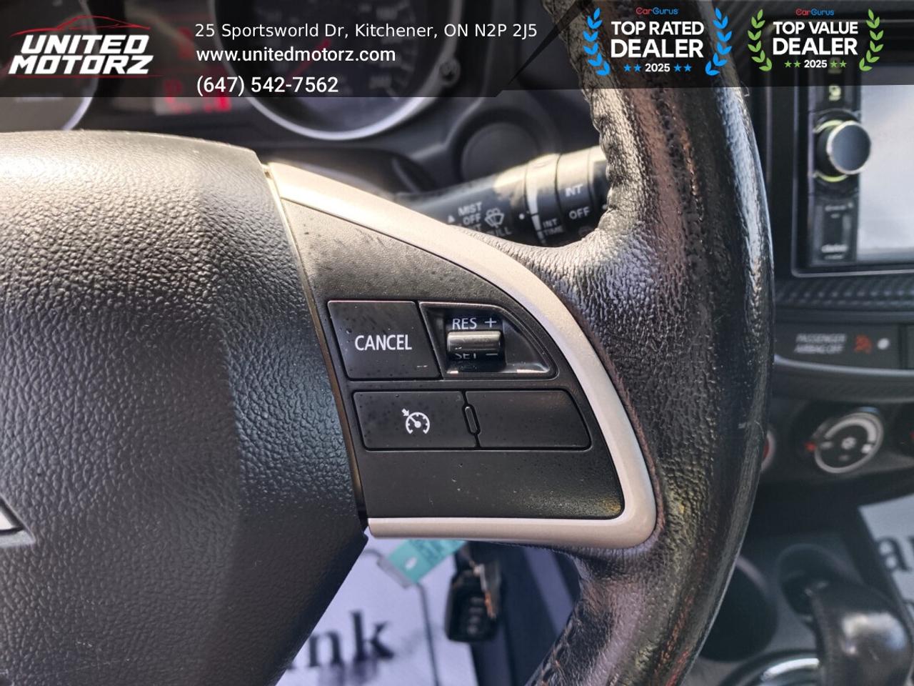 2015 Mitsubishi RVR SE Ltd Avail~SAFETY CERTIFIED~ONE OWNER~Low Km's~ Photo