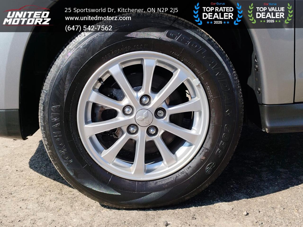 2015 Mitsubishi RVR SE Ltd Avail~SAFETY CERTIFIED~ONE OWNER~Low Km's~ Photo