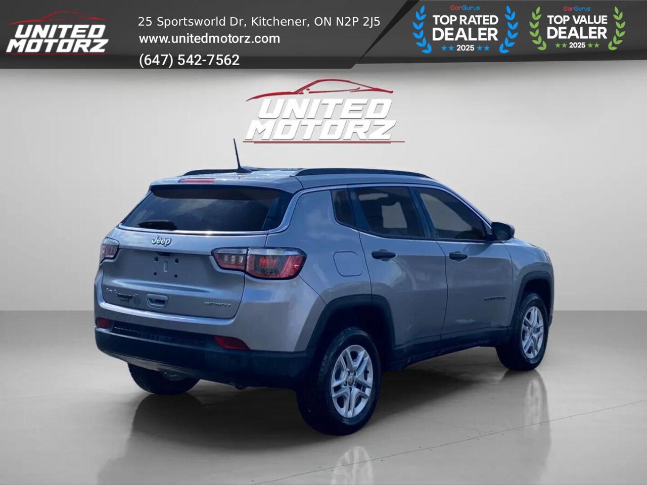 2020 Jeep Compass Sport~SAFETY CERTIFIED~ONE OWNER~NO ACCIDENTS~ Photo