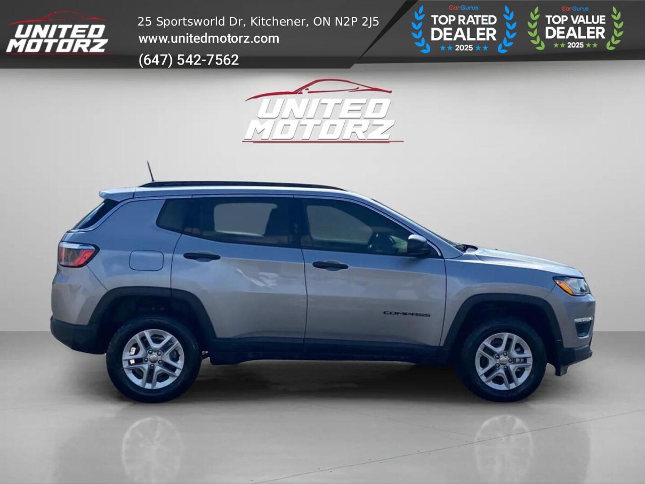 2020 Jeep Compass Sport~SAFETY CERTIFIED~ONE OWNER~NO ACCIDENTS~ Photo