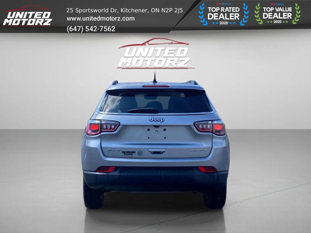 2020 Jeep Compass Sport~SAFETY CERTIFIED~ONE OWNER~NO ACCIDENTS~ Photo