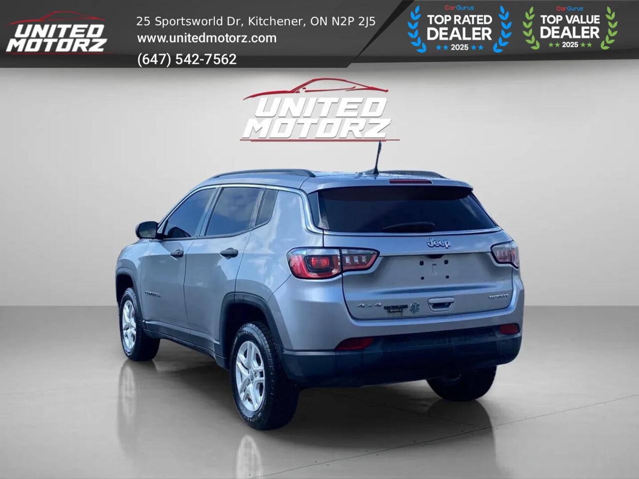 2020 Jeep Compass Sport~SAFETY CERTIFIED~ONE OWNER~NO ACCIDENTS~ Photo