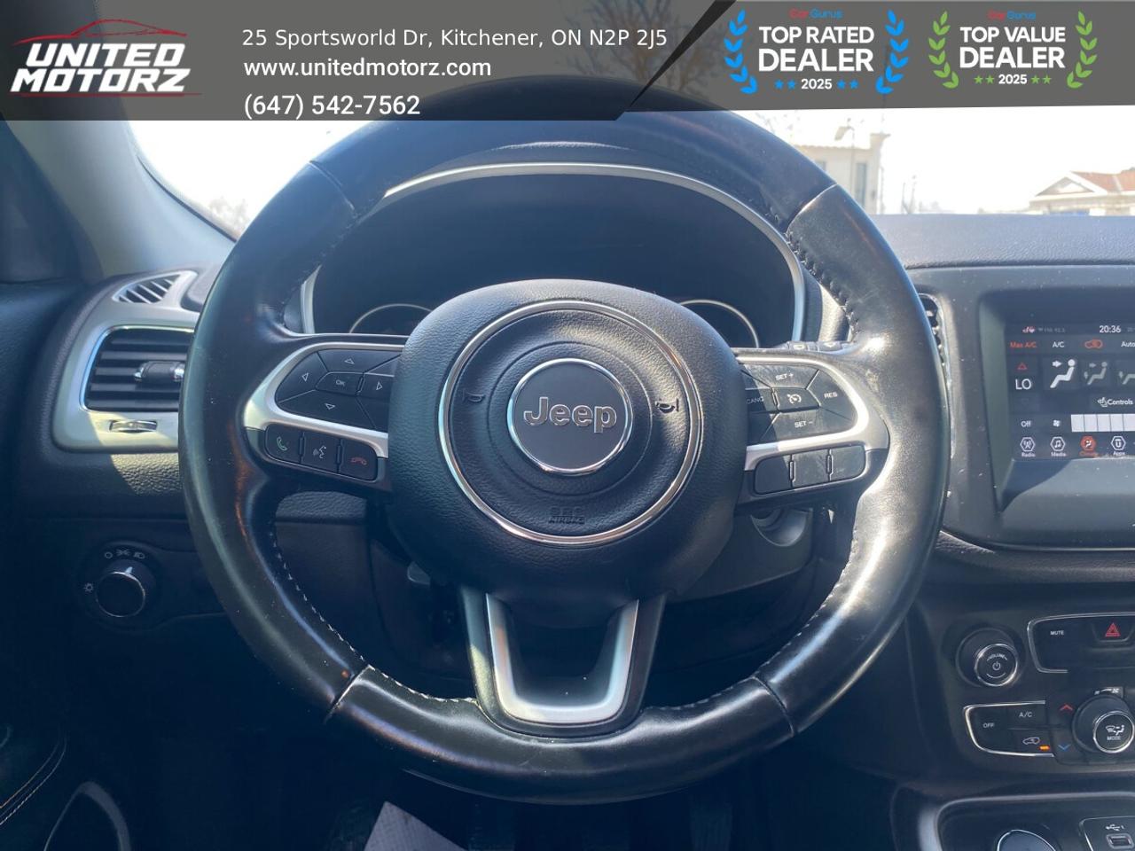 2020 Jeep Compass Sport~SAFETY CERTIFIED~ONE OWNER~NO ACCIDENTS~ Photo