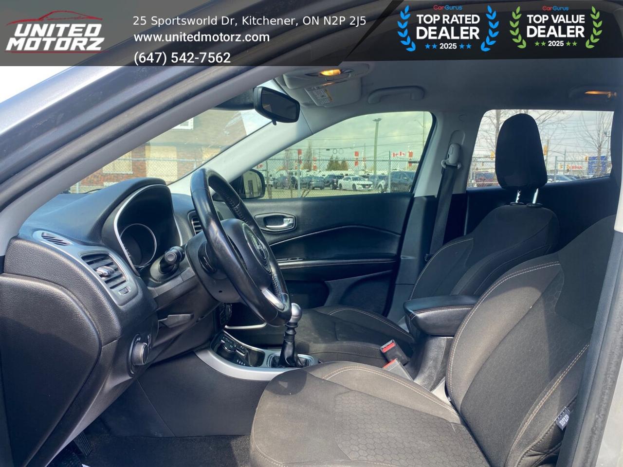 2020 Jeep Compass Sport~SAFETY CERTIFIED~ONE OWNER~NO ACCIDENTS~ Photo