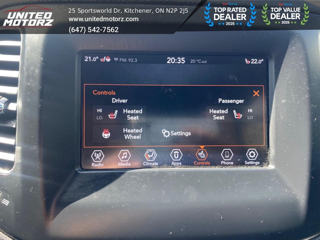 2020 Jeep Compass Sport~SAFETY CERTIFIED~ONE OWNER~NO ACCIDENTS~ Photo