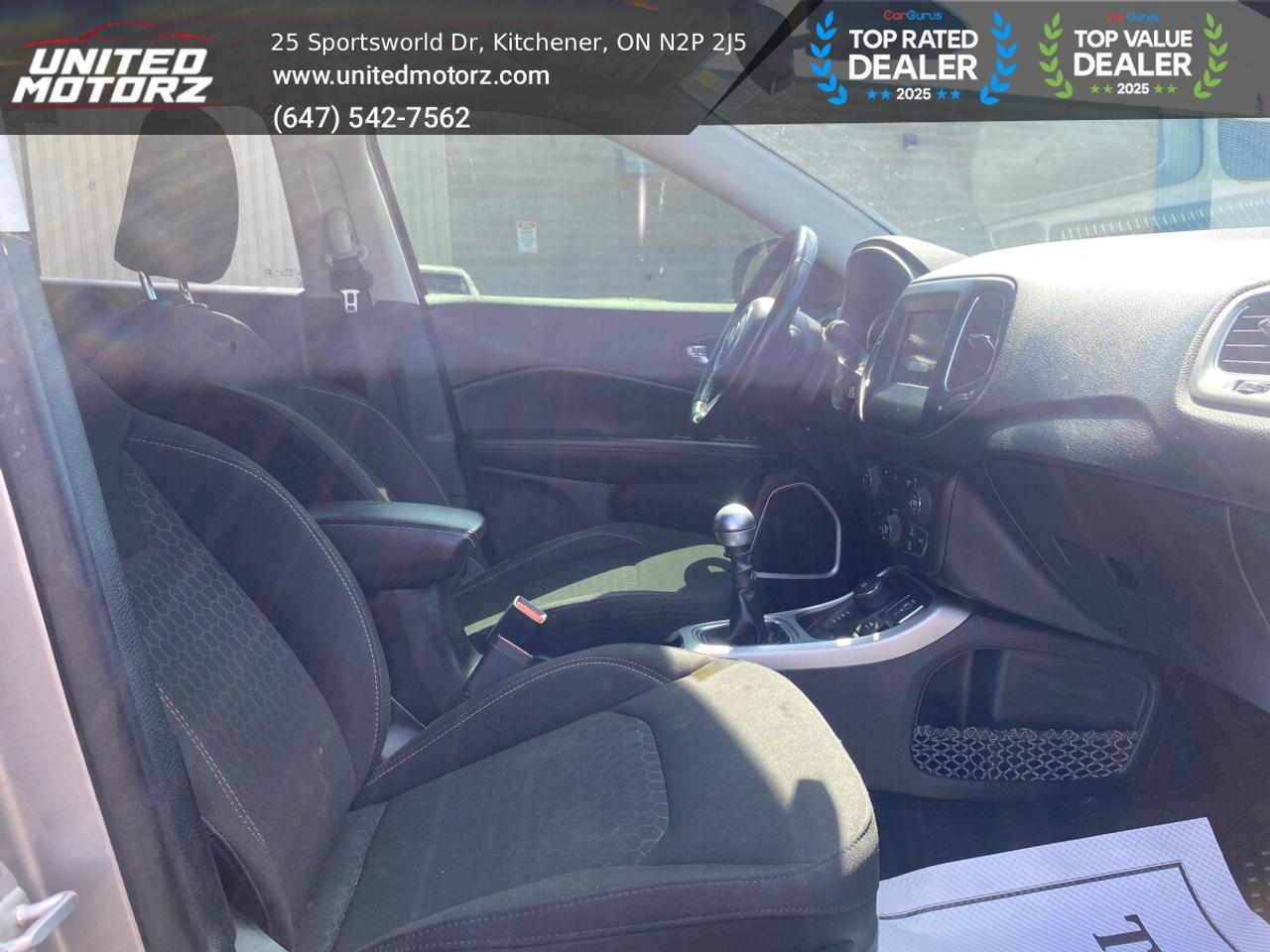 2020 Jeep Compass Sport~SAFETY CERTIFIED~ONE OWNER~NO ACCIDENTS~ Photo