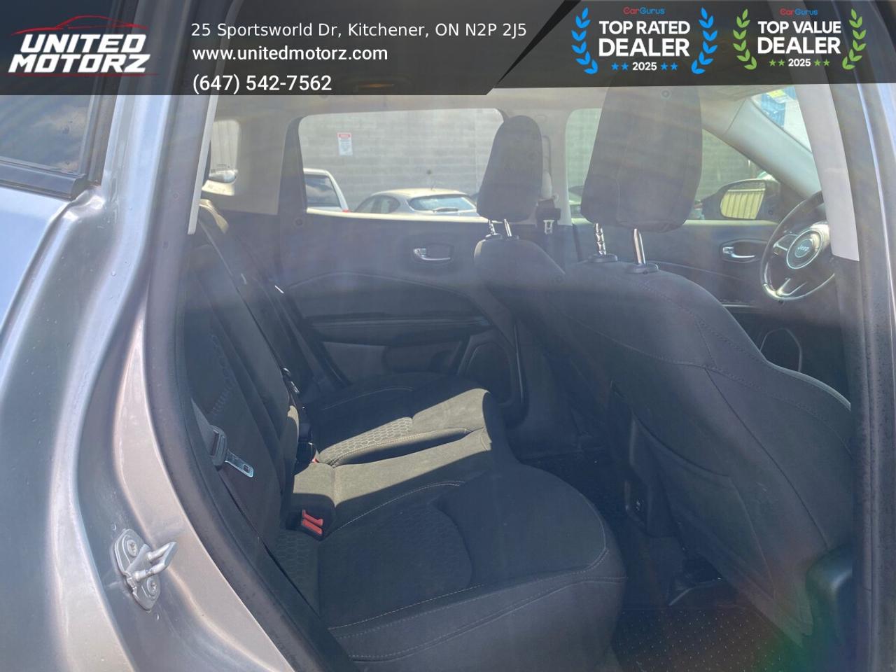 2020 Jeep Compass Sport~SAFETY CERTIFIED~ONE OWNER~NO ACCIDENTS~ Photo