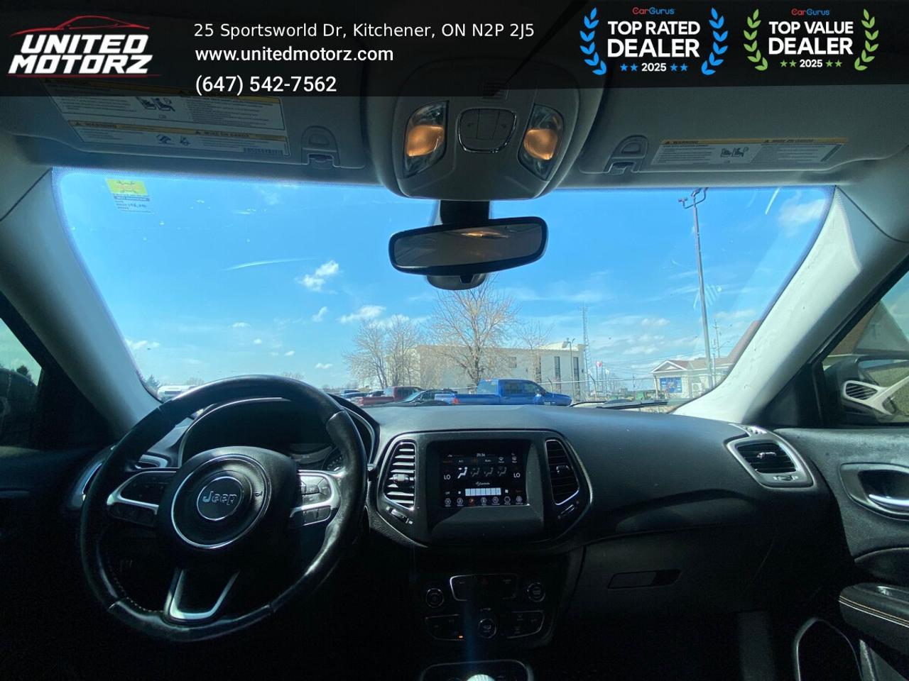 2020 Jeep Compass Sport~SAFETY CERTIFIED~ONE OWNER~NO ACCIDENTS~ Photo