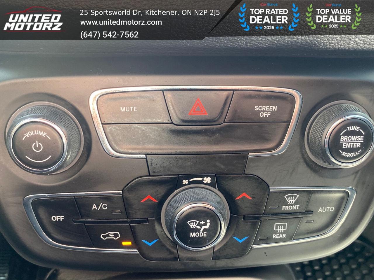 2020 Jeep Compass Sport~SAFETY CERTIFIED~ONE OWNER~NO ACCIDENTS~ Photo