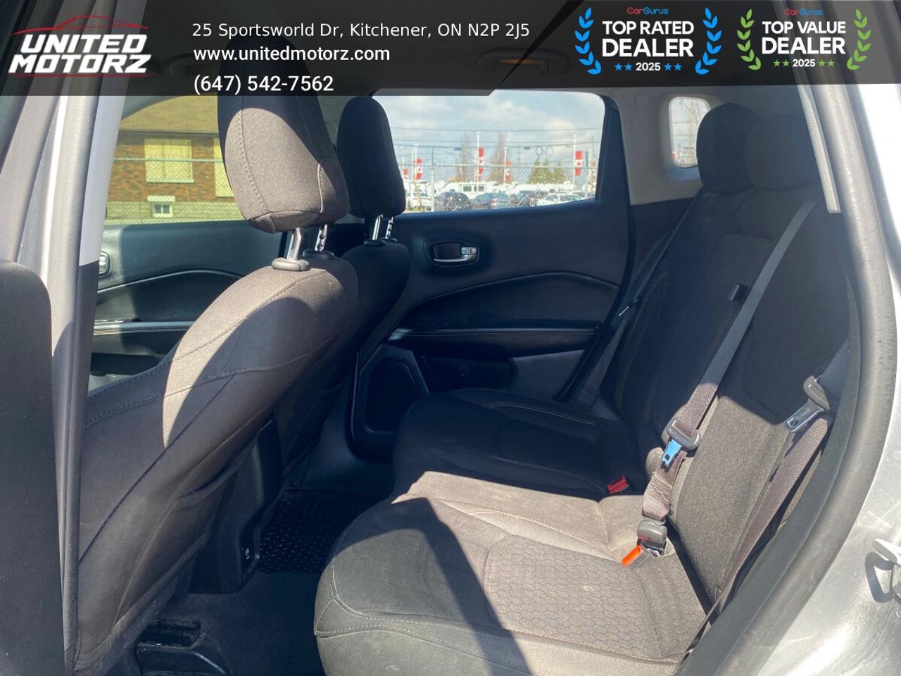 2020 Jeep Compass Sport~SAFETY CERTIFIED~ONE OWNER~NO ACCIDENTS~ Photo