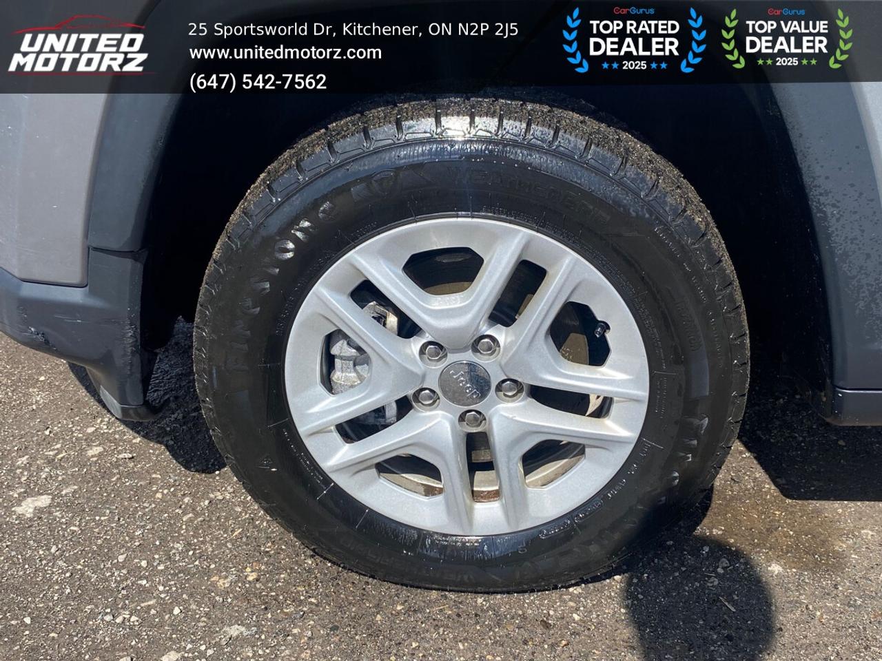 2020 Jeep Compass Sport~SAFETY CERTIFIED~ONE OWNER~NO ACCIDENTS~ Photo