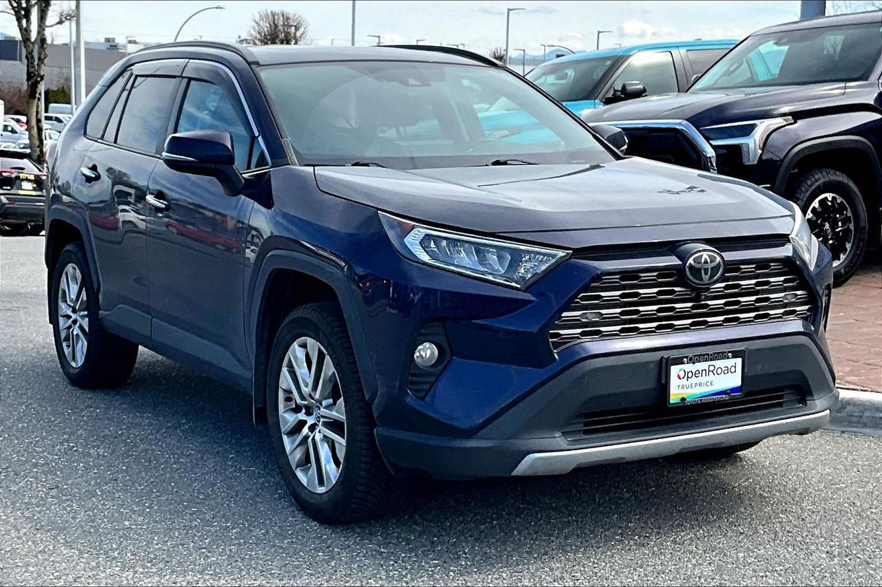 Used 2019 Toyota RAV4 AWD LIMITED for sale in Abbotsford, BC