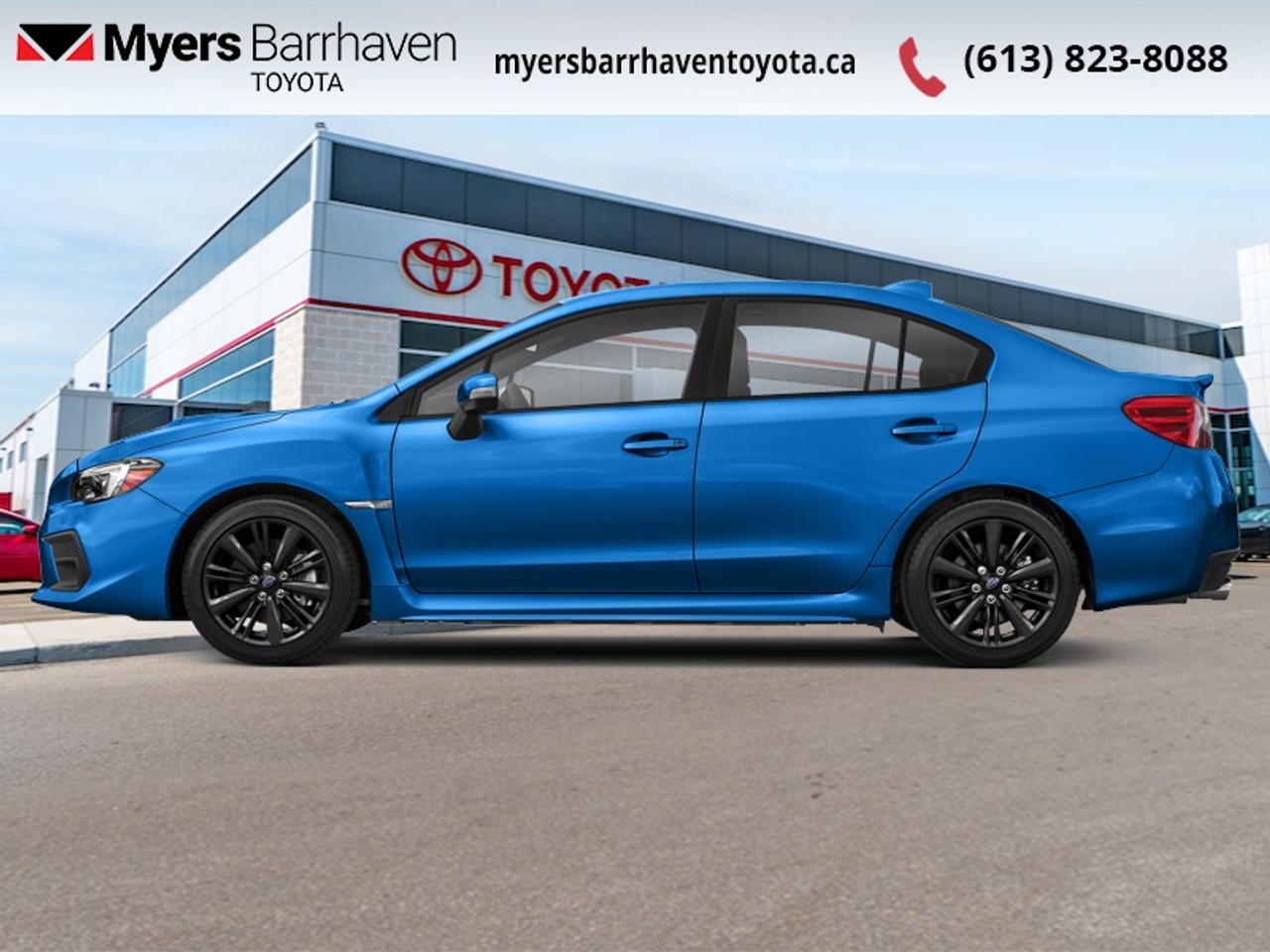 Used 2021 Subaru WRX Sport MT  - Sunroof -  Heated Seats for sale in Ottawa, ON