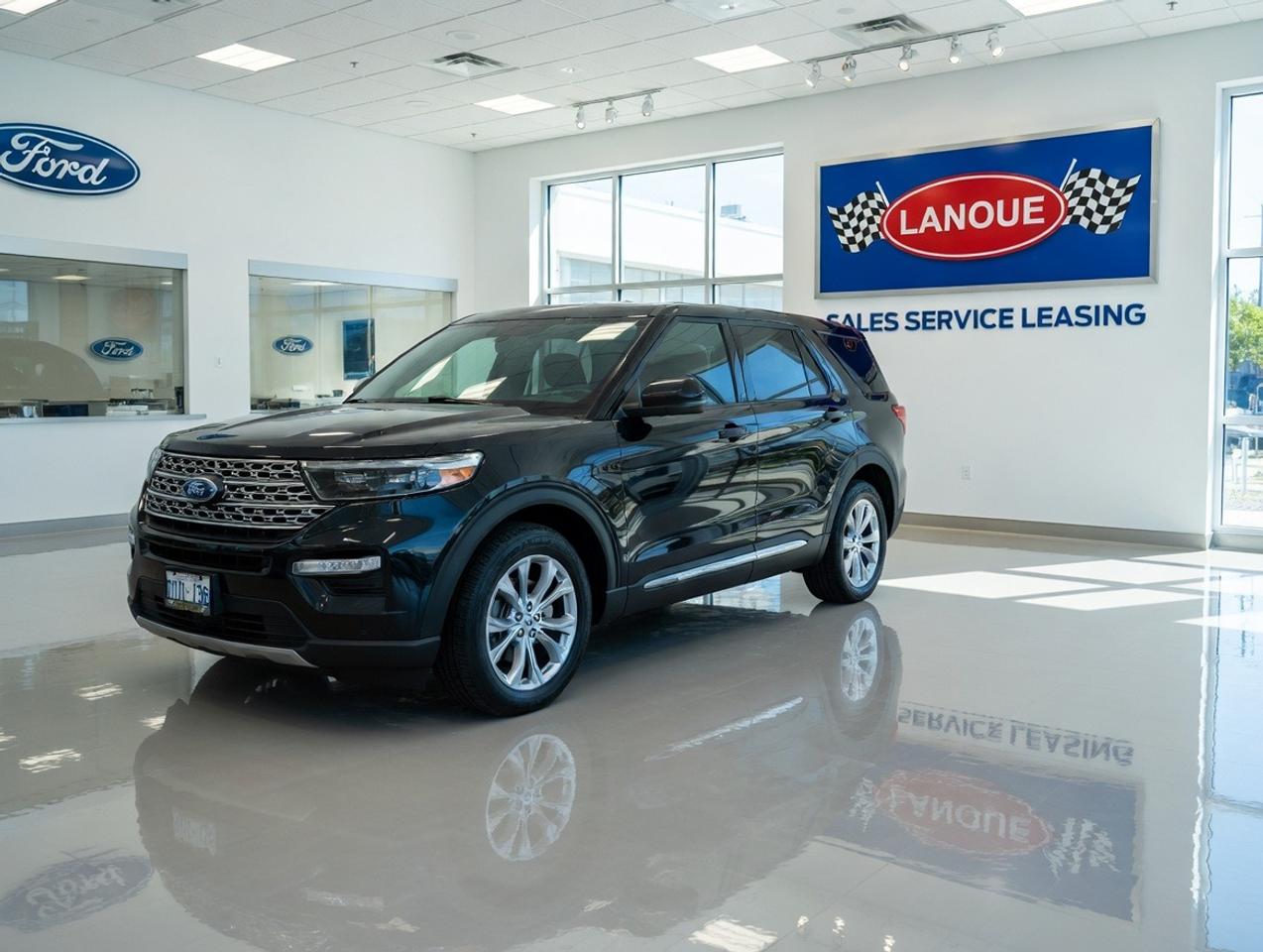 2023 Ford Explorer Limited 4WD