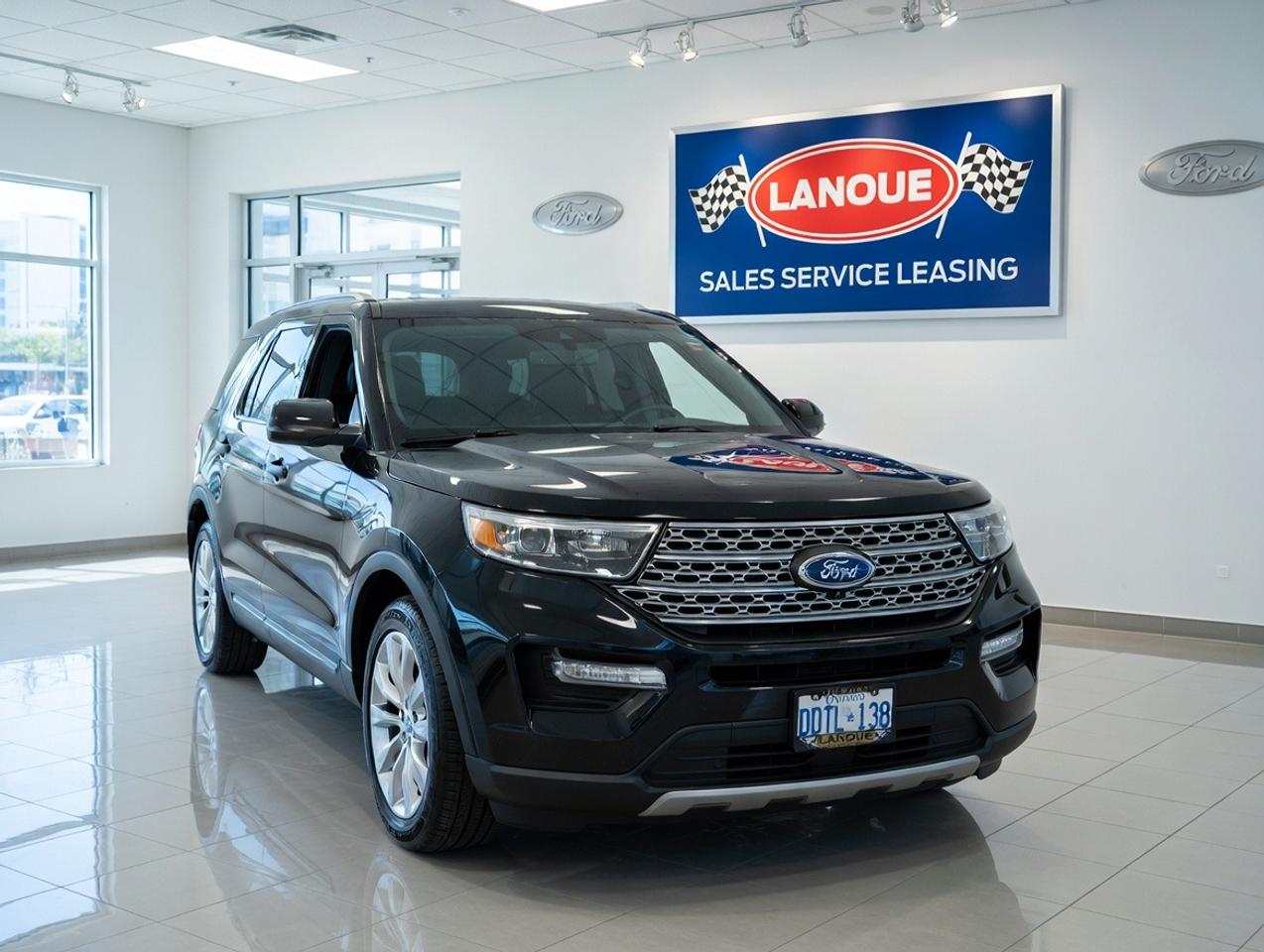 2023 Ford Explorer Limited 4WD Photo