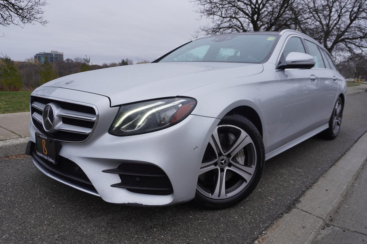 2019 Mercedes-Benz E-Class 1 OWNER / DEALER SERVICED / 7 PASSENGER / 4MATIC