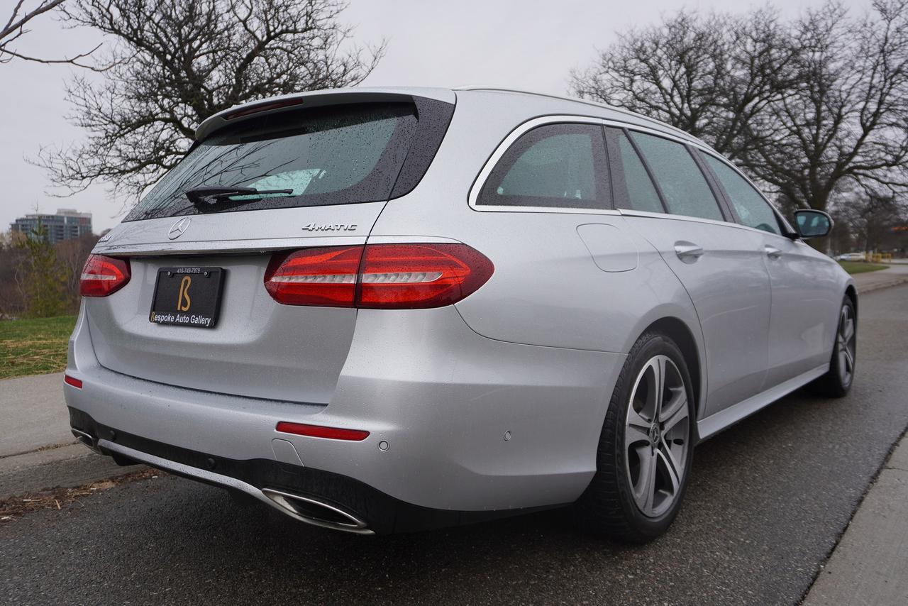 2019 Mercedes-Benz E-Class 1 OWNER / DEALER SERVICED / 7 PASSENGER / 4MATIC Photo3