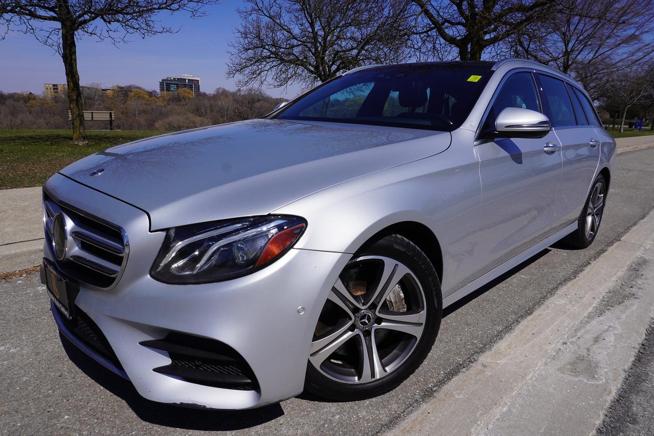 Used 2019 Mercedes-Benz E-Class 1 OWNER / DEALER SERVICED / 7 PASSENGER / 4MATIC for sale in Etobicoke, ON